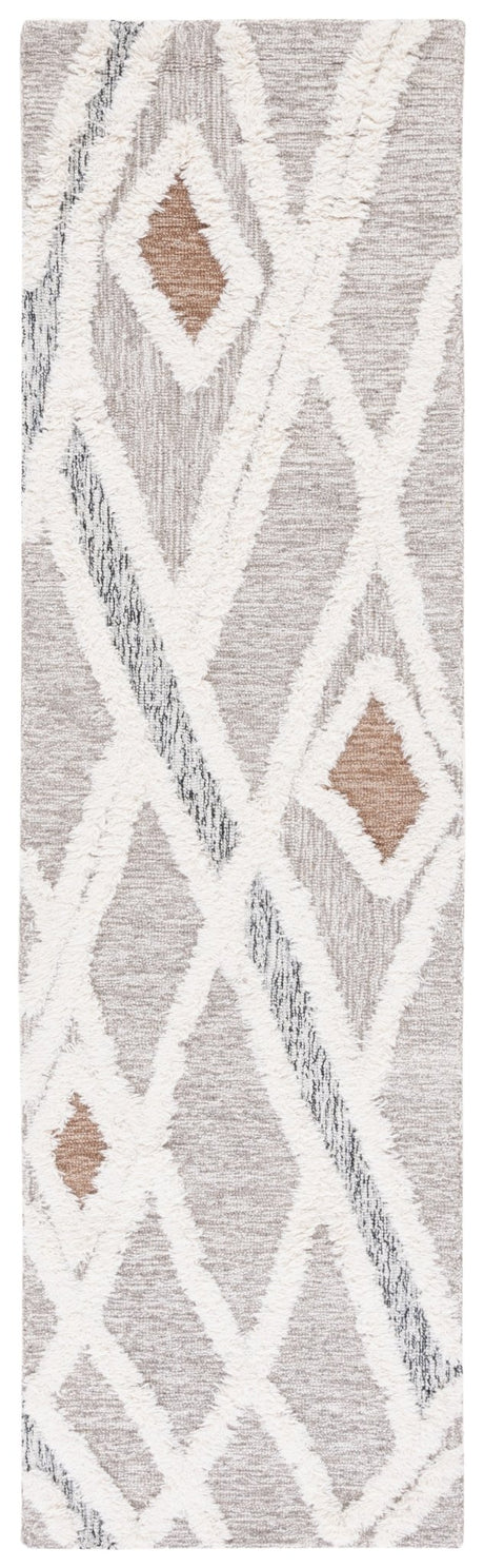 Safavieh Casablanca Csb975F Grey/Ivory Rug - Safavieh - csb975f - 28