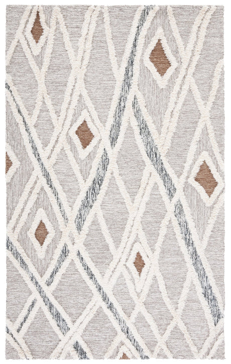 Safavieh Casablanca Csb975F Grey/Ivory Rug - Safavieh - csb975f - 3