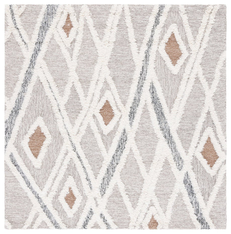 Safavieh Casablanca Csb975F Grey/Ivory Rug - Safavieh - csb975f - 6sq