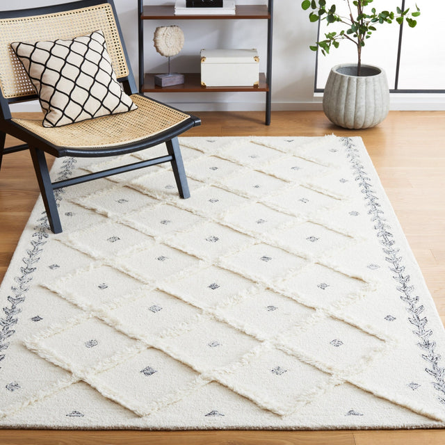 Safavieh Casablanca Csb979A Ivory/Black Rug - Safavieh - csb979a - 3