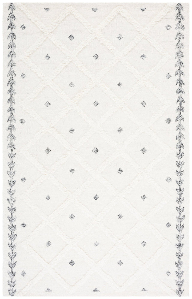 Safavieh Casablanca Csb979A Ivory/Black Rug - Safavieh - csb979a - 3