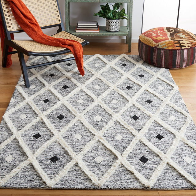 Safavieh Casablanca Csb980Z Black/Ivory Rug - Safavieh - csb980z - 3