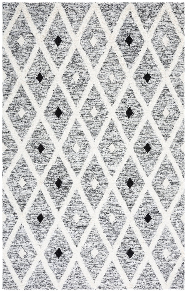 Safavieh Casablanca Csb980Z Black/Ivory Rug - Safavieh - csb980z - 3