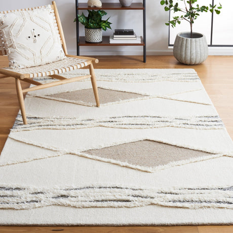 Safavieh Casablanca Csb981A Ivory/Brown Rug - Safavieh - csb981a - 3