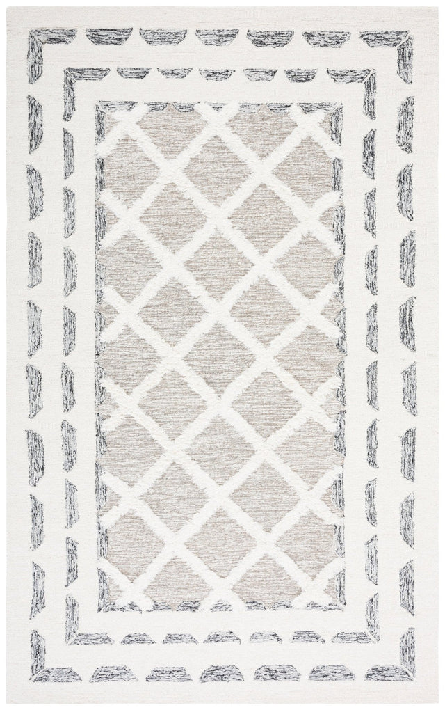 Safavieh Casablanca Csb982F Grey/Ivory Rug - Safavieh - csb982f - 3