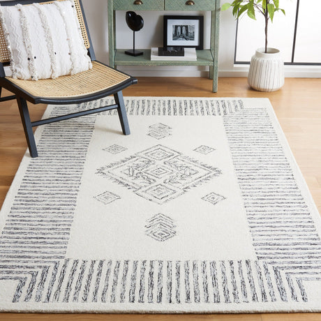 Safavieh Casablanca Csb983A Ivory/Black Rug - Safavieh - csb983a - 3