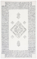 Safavieh Casablanca Csb983A Ivory/Black Rug - Safavieh - csb983a - 3