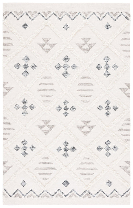 Safavieh Casablanca Csb985A Ivory/Black Rug - Safavieh - csb985a - 3