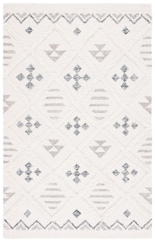 Safavieh Casablanca Csb985A Ivory/Black Rug - Safavieh - csb985a - 3