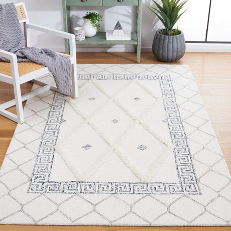 Safavieh Casablanca Csb986A Ivory/Black Rug - Safavieh - csb986a - 3