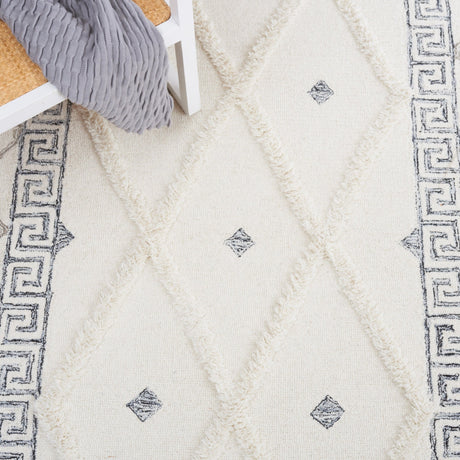 Safavieh Casablanca Csb986A Ivory/Black Rug - Safavieh - csb986a - 3