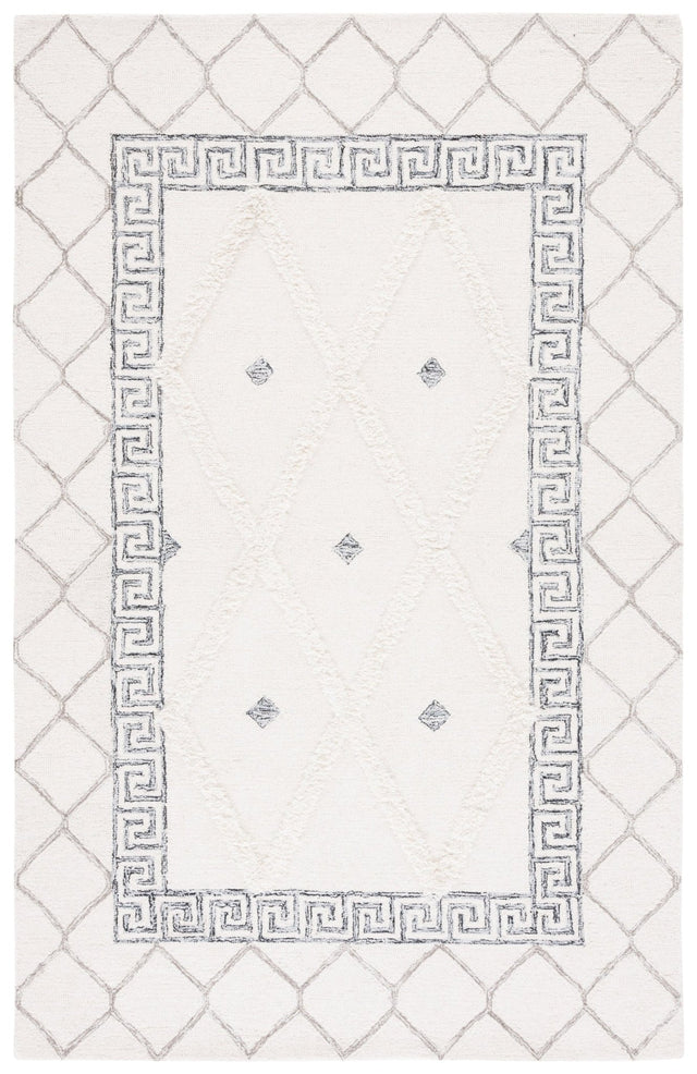 Safavieh Casablanca Csb986A Ivory/Black Rug - Safavieh - csb986a - 3