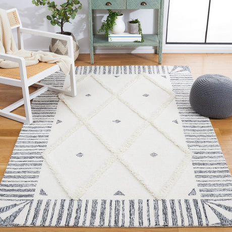 Safavieh Casablanca Csb987A Ivory/Black Rug - Safavieh - csb987a - 3