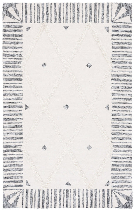 Safavieh Casablanca Csb987A Ivory/Black Rug - Safavieh - csb987a - 3