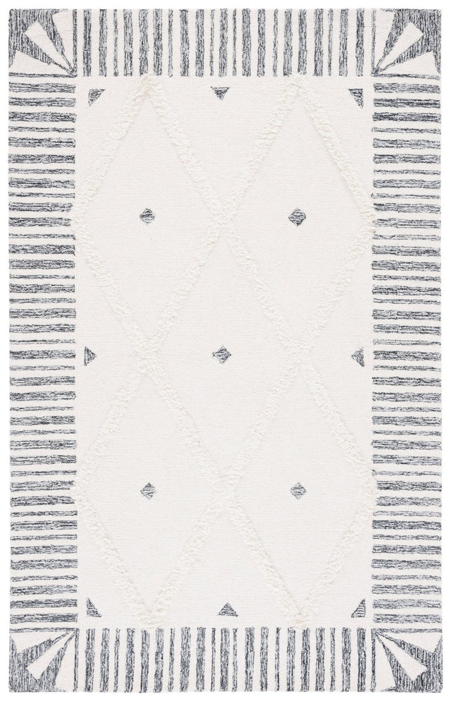 Safavieh Casablanca Csb987A Ivory/Black Rug - Safavieh - csb987a - 3