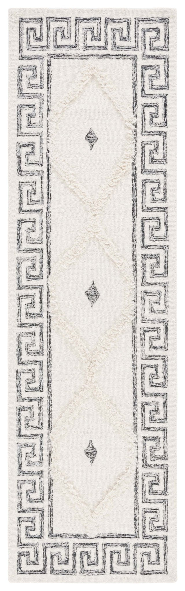 Safavieh Casablanca Csb988A Ivory/Black Rug - Safavieh - csb988a - 28