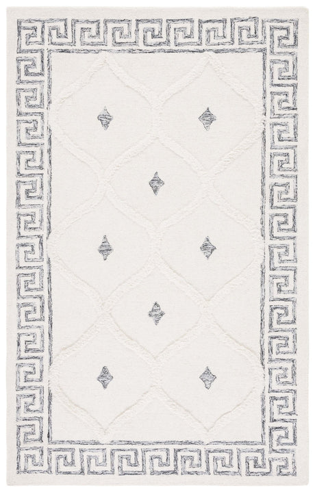 Safavieh Casablanca Csb988A Ivory/Black Rug - Safavieh - csb988a - 3