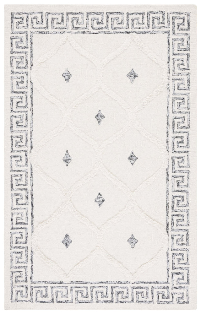 Safavieh Casablanca Csb988A Ivory/Black Rug - Safavieh - csb988a - 3