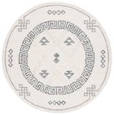 Safavieh Casablanca Csb988A Ivory/Black Rug - Safavieh - csb988a - 6r