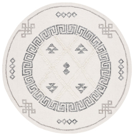 Safavieh Casablanca Csb988A Ivory/Black Rug - Safavieh - csb988a - 6r