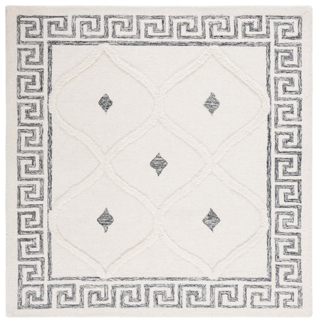 Safavieh Casablanca Csb988A Ivory/Black Rug - Safavieh - csb988a - 6r