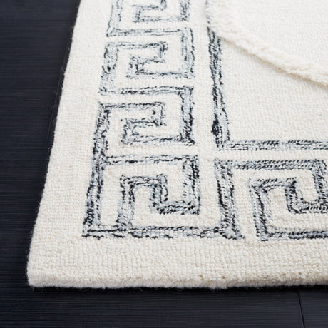 Safavieh Casablanca Csb988A Ivory/Black Rug - Safavieh - csb988a - 6r