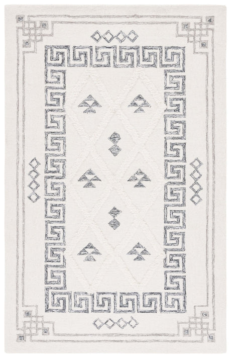 Safavieh Casablanca Csb989A Ivory/Black Rug - Safavieh - csb989a - 3