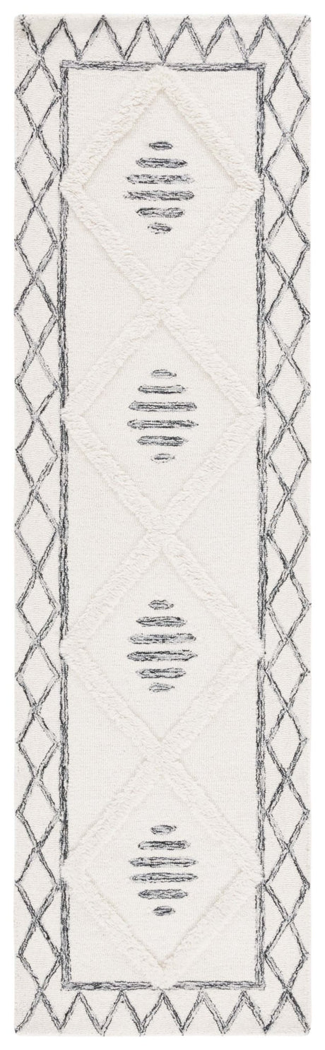 Safavieh Casablanca Csb990A Ivory/Black Rug - Safavieh - csb990a - 28