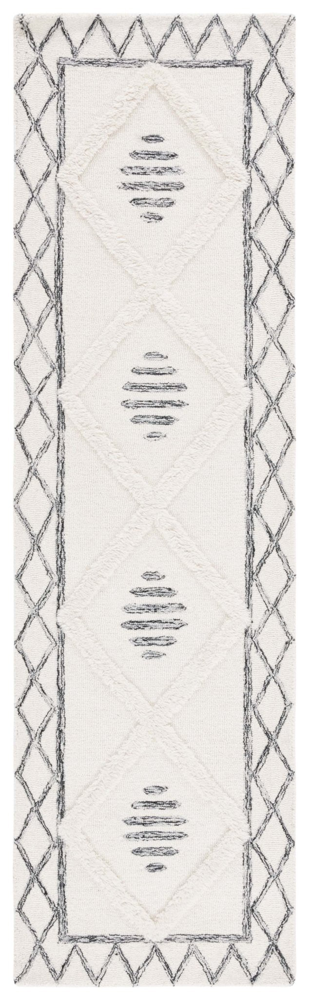 Safavieh Casablanca Csb990A Ivory/Black Rug - Safavieh - csb990a - 28