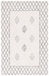 Safavieh Casablanca Csb990A Ivory/Black Rug - Safavieh - csb990a - 3