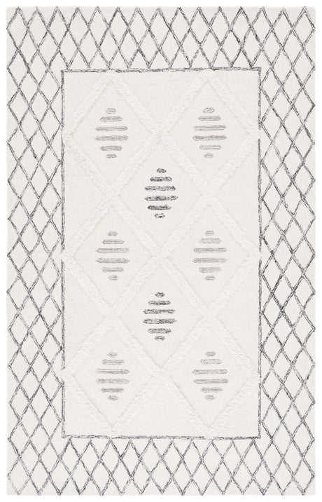 Safavieh Casablanca Csb990A Ivory/Black Rug - Safavieh - csb990a - 3