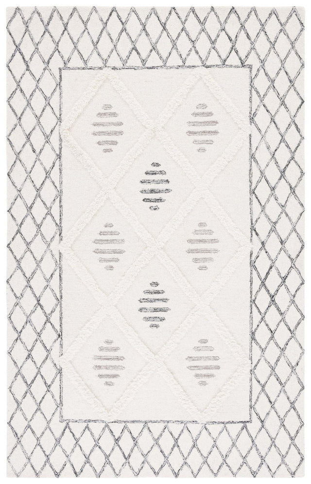 Safavieh Casablanca Csb990A Ivory/Black Rug - Safavieh - csb990a - 3