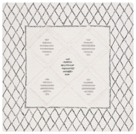 Safavieh Casablanca Csb990A Ivory/Black Rug - Safavieh - csb990a - 6r