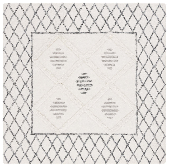 Safavieh Casablanca Csb990A Ivory/Black Rug - Safavieh - csb990a - 6r