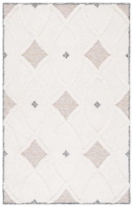 Safavieh Casablanca Csb991A Ivory/Brown Rug - Safavieh - csb991a - 3