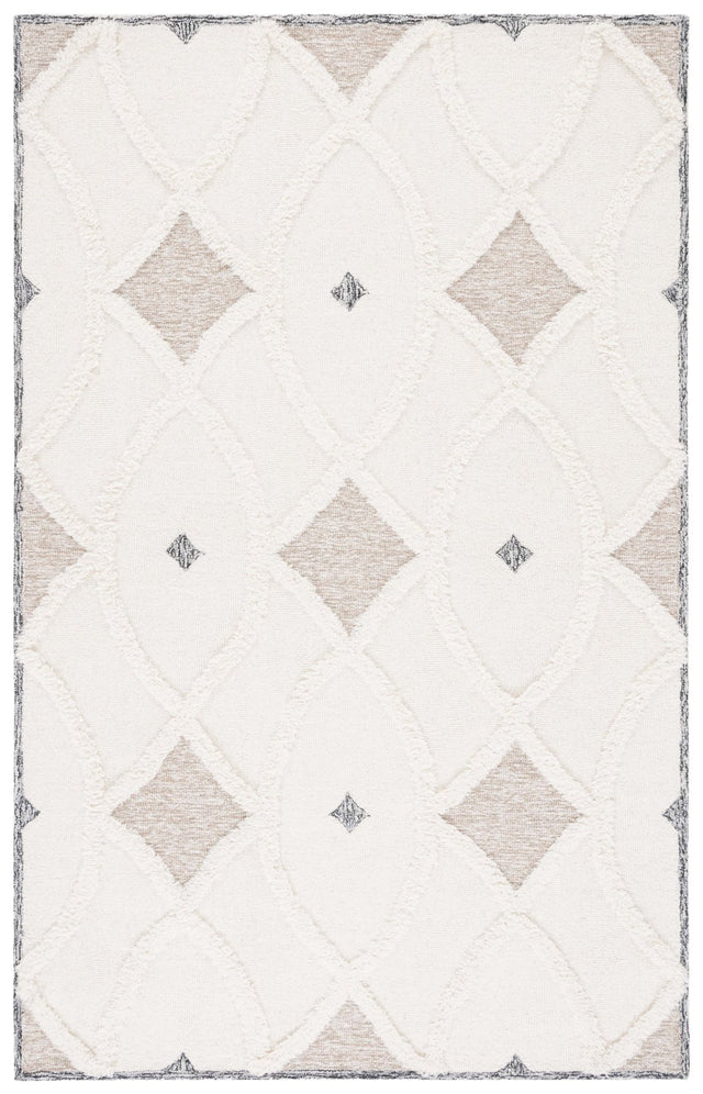 Safavieh Casablanca Csb991A Ivory/Brown Rug - Safavieh - csb991a - 3