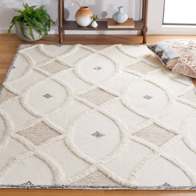 Safavieh Casablanca Csb991A Ivory/Brown Rug - Safavieh - csb991a - 3