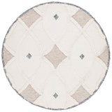 Safavieh Casablanca Csb991A Ivory/Brown Rug - Safavieh - csb991a - 6r