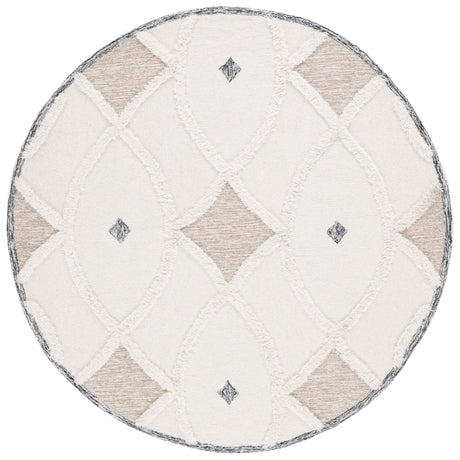 Safavieh Casablanca Csb991A Ivory/Brown Rug - Safavieh - csb991a - 6r