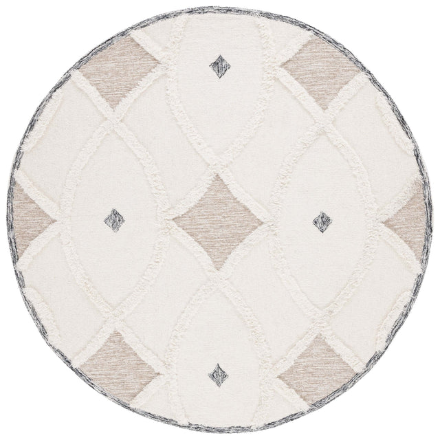 Safavieh Casablanca Csb991A Ivory/Brown Rug - Safavieh - csb991a - 6r