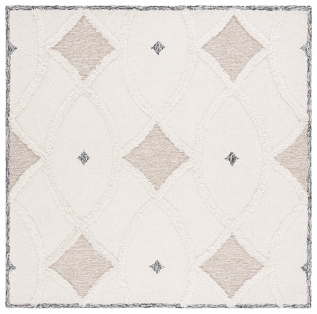 Safavieh Casablanca Csb991A Ivory/Brown Rug - Safavieh - csb991a - 6r