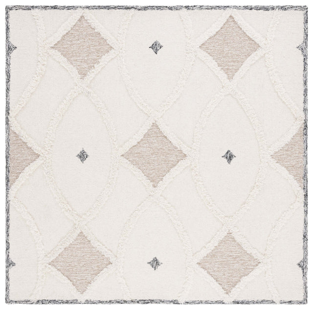 Safavieh Casablanca Csb991A Ivory/Brown Rug - Safavieh - csb991a - 6r