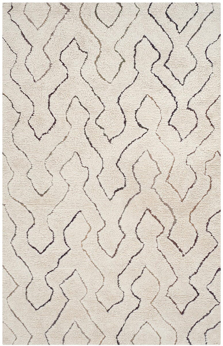 Safavieh Casablanca Shag Csb211A Ivory / Multi Rugs - Safavieh - csb211a - 3