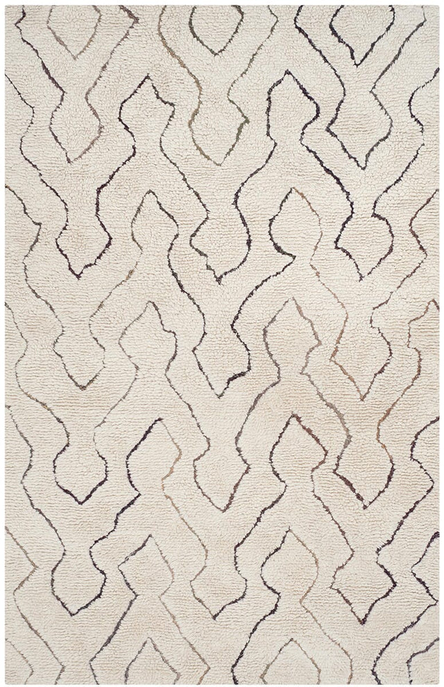 Safavieh Casablanca Shag Csb211A Ivory / Multi Rugs - Safavieh - csb211a - 3