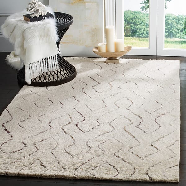 Safavieh Casablanca Shag Csb211A Ivory / Multi Rugs - Safavieh - csb211a - 3