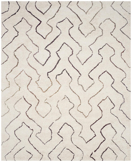 Safavieh Casablanca Shag Csb211A Ivory / Multi Rugs - Safavieh - csb211a - 6r