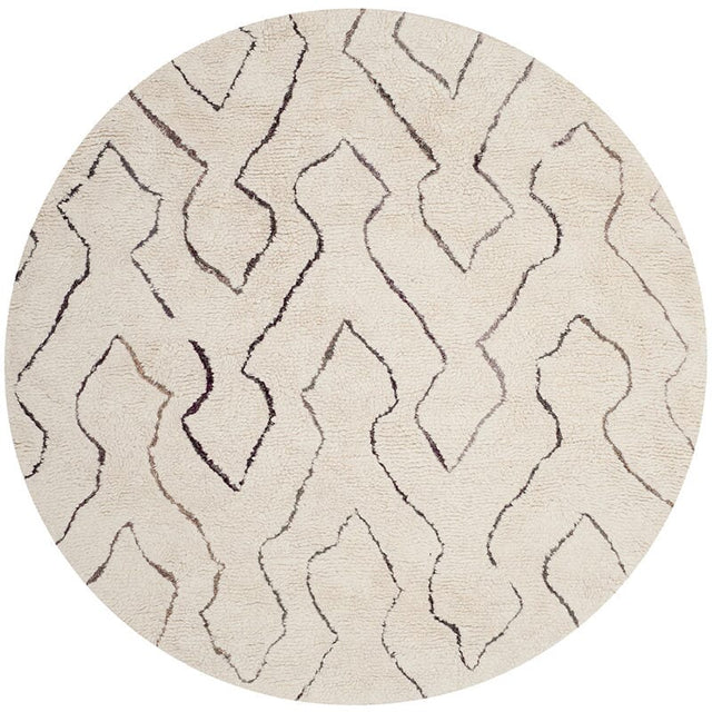 Safavieh Casablanca Shag Csb211A Ivory / Multi Rugs - Safavieh - csb211a - 6r