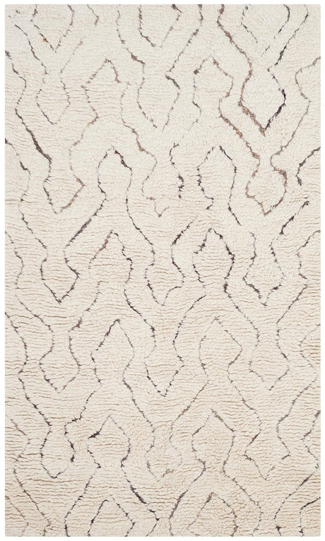 Safavieh Casablanca Shag Csb211A Ivory / Multi Rugs - Safavieh - csb211a - 6r