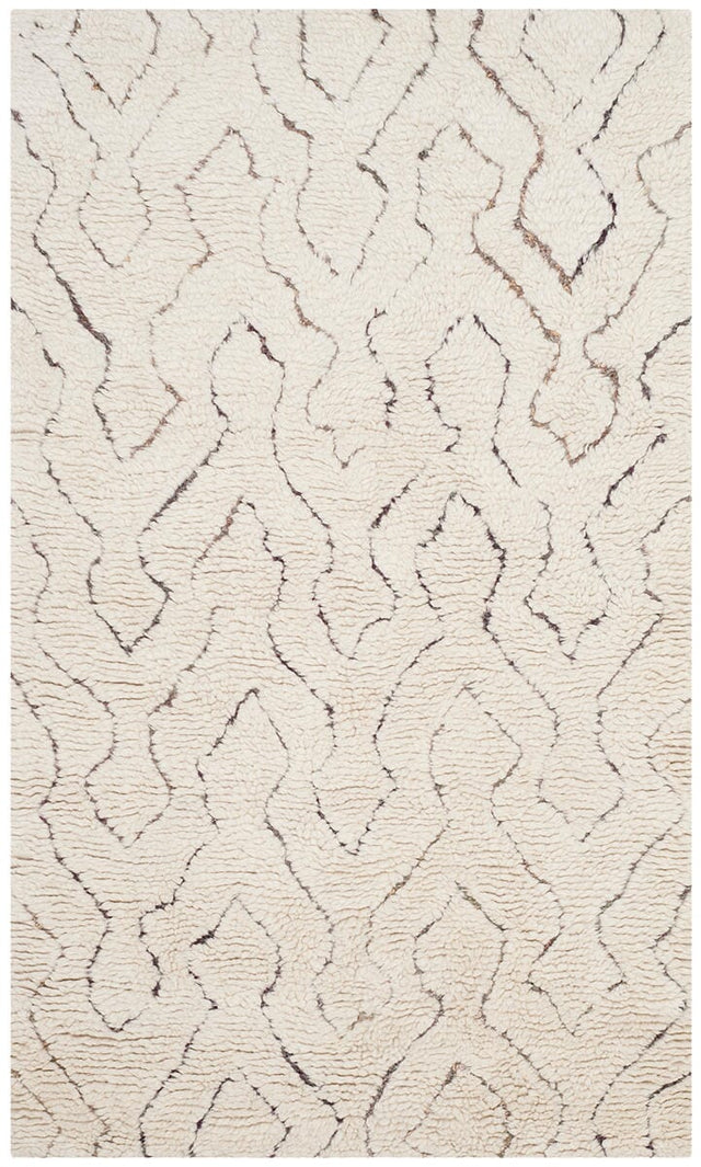 Safavieh Casablanca Shag Csb211A Ivory / Multi Rugs - Safavieh - csb211a - 6r