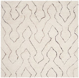 Safavieh Casablanca Shag Csb211A Ivory / Multi Rugs - Safavieh - csb211a - 6sq